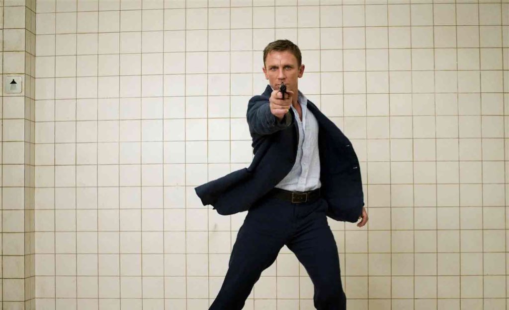 Happy 50th birthday to Daniel Craig! Bond 25 is expected to come out Nov. 8th 2019- 