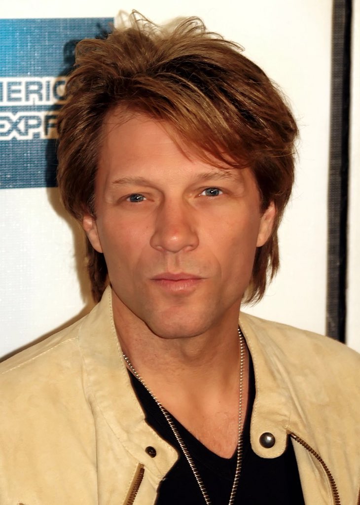 Happy birthday to Legendary Rockstar from Native New Jersey Jon Bon Jovi                           