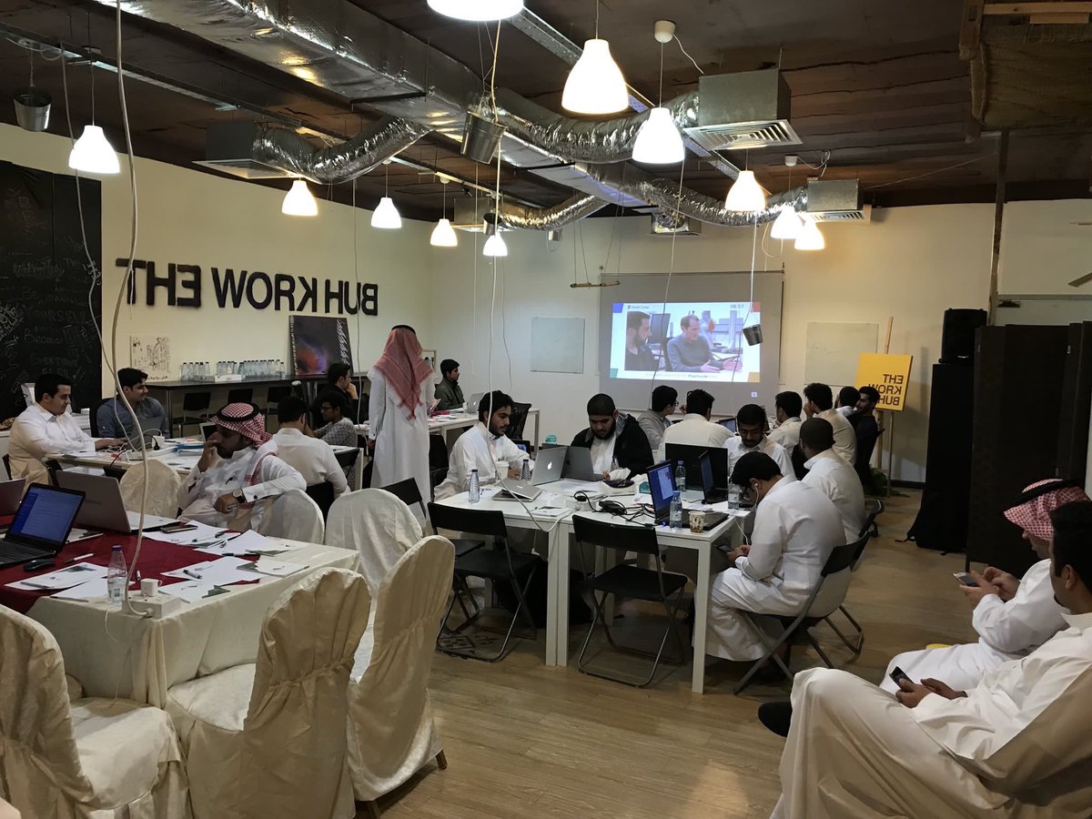 AbdulslamAlonzi's tweet photo. شاهد .. 140 مبرمجًا ومبرمجة سعوديين يشاركون في مسابقة #جوجل بـ #الرياض
بالتزامن مع 20 دولة حول #العالم
#hashcode 
.
 https://t.co/uwbNpt93G8 https://t.co/5jkubyvzAL