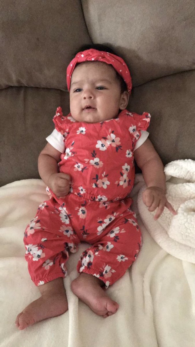 irenvyxo's tweet photo. Time is flying by !!! Already 3 months #beautifulgoddaughter💗💗 https://t.co/6A0v3rJP83