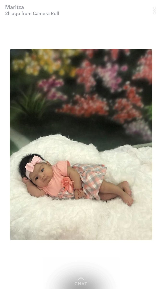 irenvyxo's tweet photo. Time is flying by !!! Already 3 months #beautifulgoddaughter💗💗 https://t.co/6A0v3rJP83