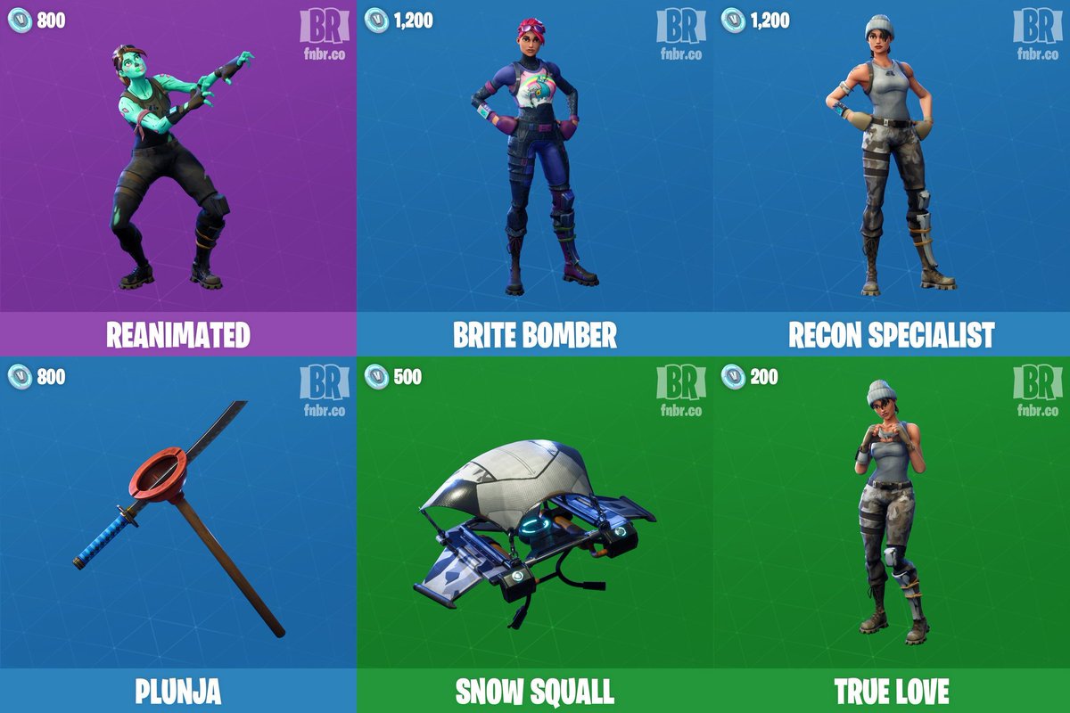 Fortnite Info On Twitter Nuevos Articulos En La Tienda 3 3 18 - 