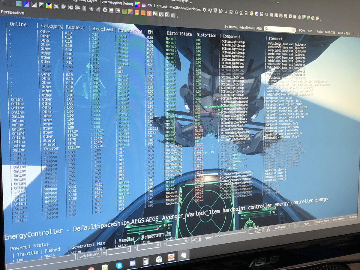 SandiRoberts42's tweet photo. Stephen Hosmer working on EMP balancing. https://t.co/jnHsQ5RhGd
