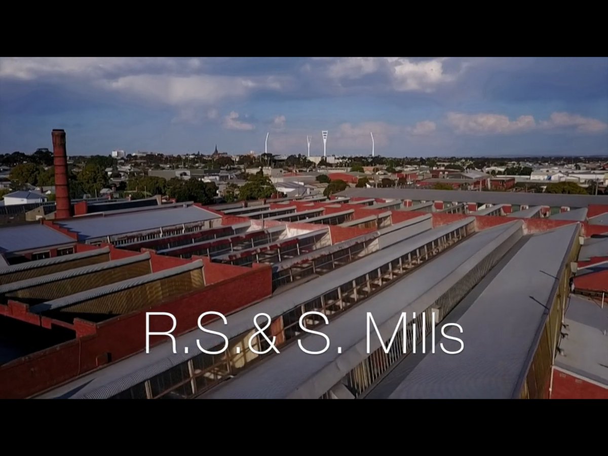 creativegeelong's tweet photo. Short #documentary 1: RS&S Woollen Mills
https://t.co/FYv6vEh6tQ #hc2ch #Geelong #films #creative #art #heritage @Deakin #architecture @geelonglibrary https://t.co/7Wh6xQTHwd
