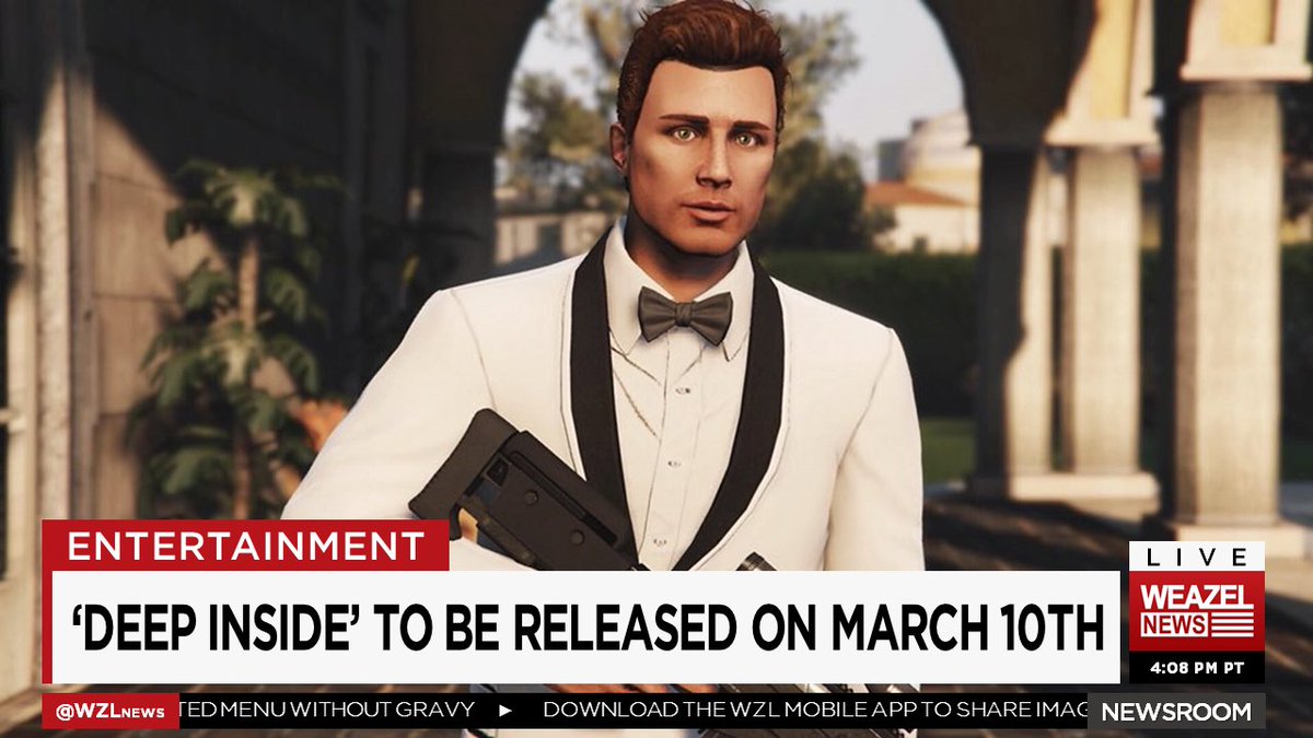 Weazel News tweet media