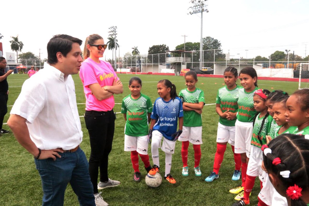 MarioPerezPTY's tweet photo. Felicidades a todos las participantes en @golerinaspty que terminó este viernes, todas son ganadoras. Felicidades @monijetsports por la organización un proyecto que seguiremos apoyando. @pandeportes #Panama https://t.co/jort6kzU6N