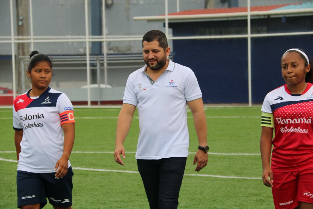 Felicidades a todos las participantes en @golerinaspty que terminó este viernes, todas son ganadoras. Felicidades @monijetsports por la organización un proyecto que seguiremos apoyando. <a href="/pandeportes/">Pandeportes</a> #Panama