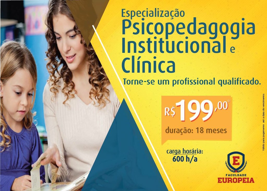 FFepam's tweet photo. #VemPraEuropeia As matrículas estão abertas até o dia 8 de março e as aulas já têm início no dia 10. Venha se qualificar! https://t.co/PPz8VvesFF