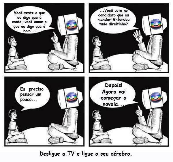 LasFreitas19's tweet photo. Chega de deixarmos um emissora tomar decisões por nós, vamos acordar enquanto a tempo ...
#QueroBrasilSemGlobo https://t.co/pF7GZ8FkMg