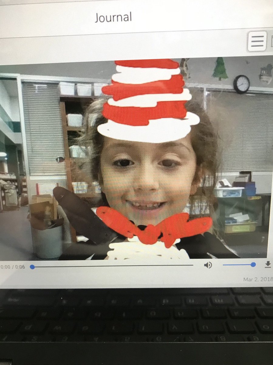 readwithrichter's tweet photo. Q2: I bring JOY to my students when they get to use Seesaw! Today we wished Dr. Seuss a Happy Birthday! @Seesaw
#CFISDtwittlessgri
#neveradulldayatdanish https://t.co/XtxEwyz5QO