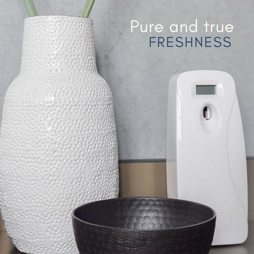 proandrehygiene's tweet photo. With an elegant and modern design, our Neo Breeze Air Freshenner is ideal for offices, halls, dressing rooms and commercial establishments.
Our air freshener is hygienic, easy to clean and can be programmed to spread all its freshness.
#Proandre https://t.co/ihfSIGsqRG https://t.co/xmnTt6J3Jx