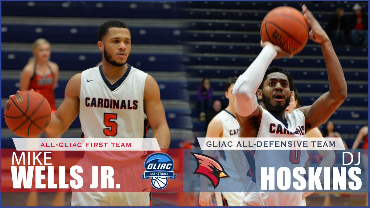 svsuathletics's tweet photo. Congrats to Mike Wells Jr. and DJ Hoskins, as they both earned All-GLIAC honors for the 2017-18 season! #svsumbb #GoSVSU https://t.co/gGE2fV0pO6