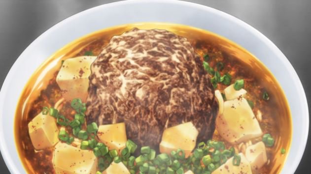 — Time Fuse Mapo Curry Noodles Made by Yukihira Sōma