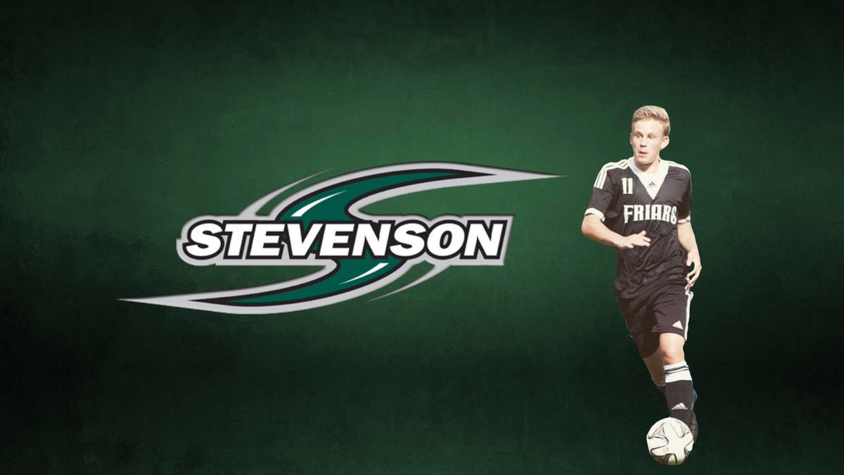 Happy  to announce that I will be continuing my soccer and academic career at Stevenson University ⚽️