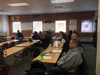 JanetAndreasen's tweet photo. Great time with @SPPS_News making sense of ratios, multiplication, and division. #MSMT35 #MSMT68 #DNAMath https://t.co/LiL9f2CqZR
