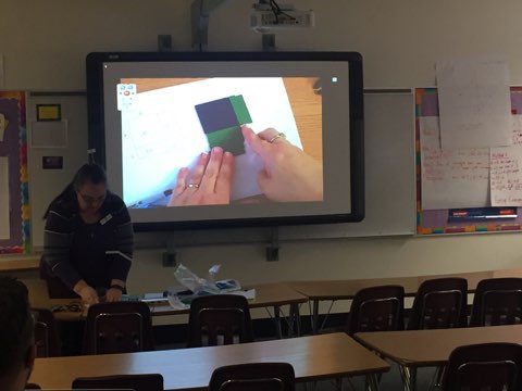JanetAndreasen's tweet photo. Great time with @SPPS_News making sense of ratios, multiplication, and division. #MSMT35 #MSMT68 #DNAMath https://t.co/LiL9f2CqZR