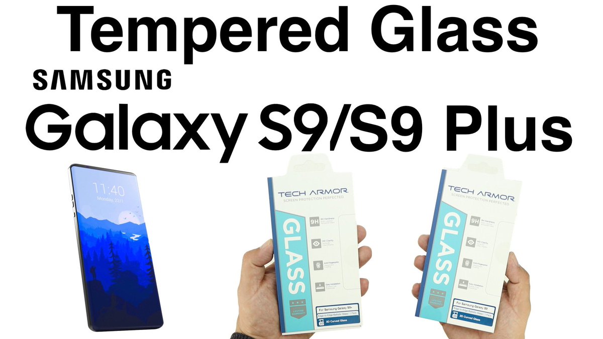 ReviewTheBest's tweet image. NEW VIDEO! 

Best Galaxy S9/S9 Plus Tempered Glass Screen Protectors From Tech Armor! 
youtu.be/qIKXXWnFXeE

Retweets are appreciated! 👍

#GalaxyS9 #GalaxyS9Plus #TechArmor