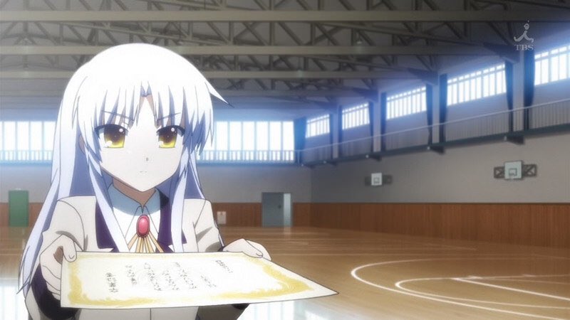 Angel Beats 音無結弦の最後はどうなった もう一度考えてみた