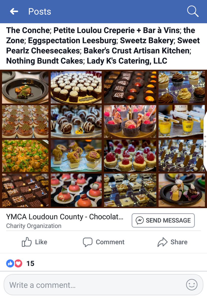 CookingWitLadyK's tweet photo. Wow! π Let me find out our Organic Swedish Meatballs and Mini Cheesecakes were picture worthy. πππΏ Shout out to Michelle Goldchain of @ontapmagazine π·ππΏ and thanks again @ymcaloudoun ππΏ #LadyKsCatering #2018chocolates #YMCA #OnTapMagazine https://t.co/8WYaKbXwdH