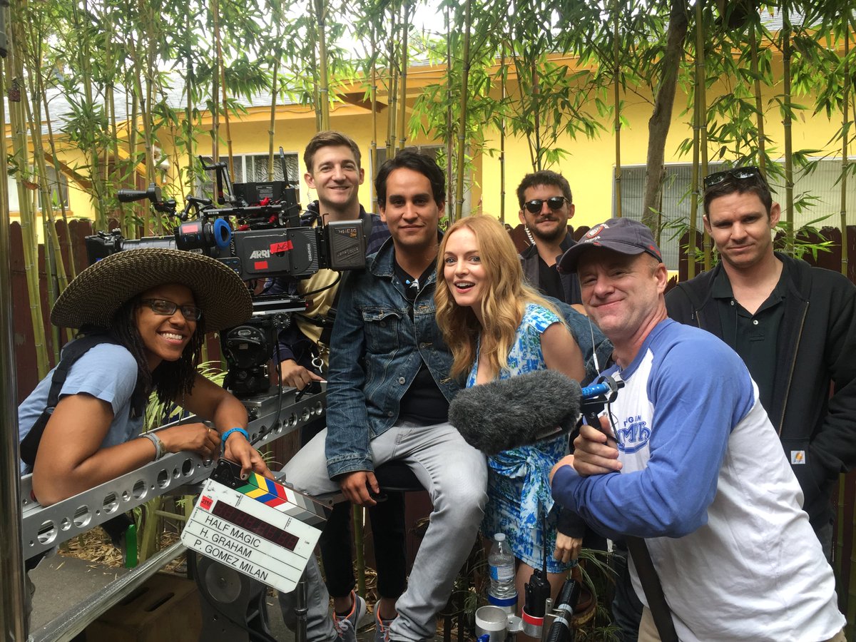 imheathergraham's tweet image. THANK YOU to all the amazing journalists who have supported #HalfMagic. It means so much to me! Thank you for the empowering + inspiring conversations. Please keep using your voices to shine a light on #femalefilmmakers! Here is everyone I’d like to thank so far: