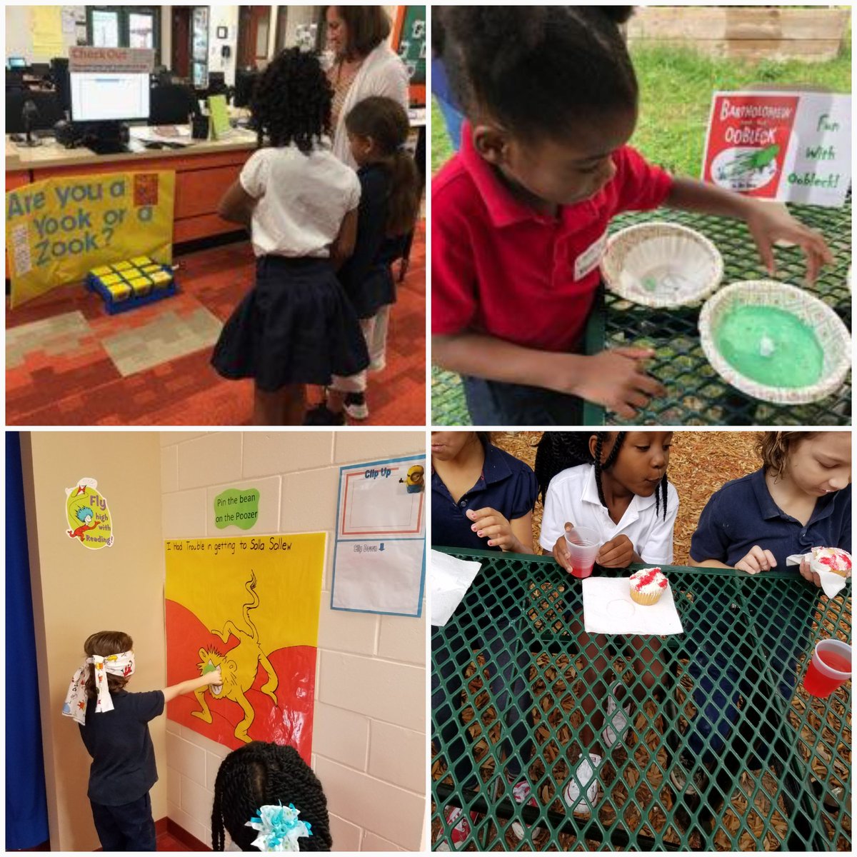 HCPS_Sullivan's tweet photo. So much Seuss fun for Read Across America! 
@HCPS_Sullivan 
@HCPSArea1 
@hubofschool 
#ReadAcrossAmerica https://t.co/pH9Tll9Fnj
