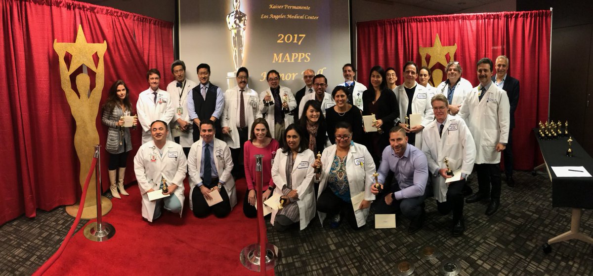 DrJDS's tweet photo. @KP_LAMC Top Honor Roll Physicians for Service.  #AmazingDocs @PermanenteDocs @KPSCALnews https://t.co/rhQGliEWS4