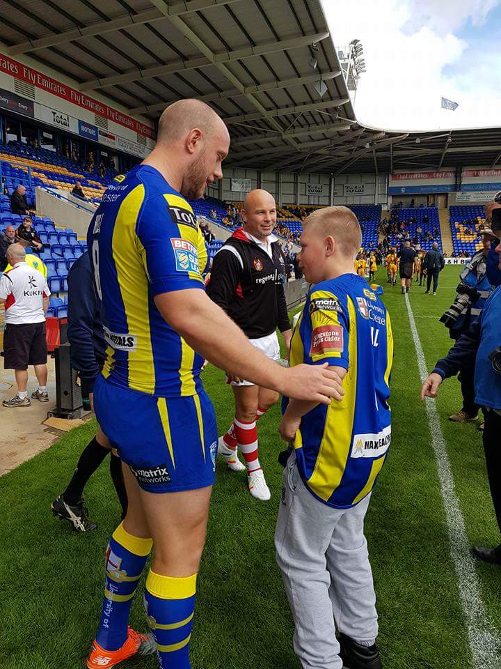 abilitylions's tweet photo. One of the ability lions doing coin toss last season  meeting his hero @Chrishilly1987 #cerebalpalsy #newspringslions #disabilityteam https://t.co/OwKR8ONTx5