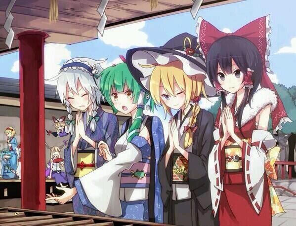 美しき東方イラスト در توییتر お参り T Co Jj7umooxub