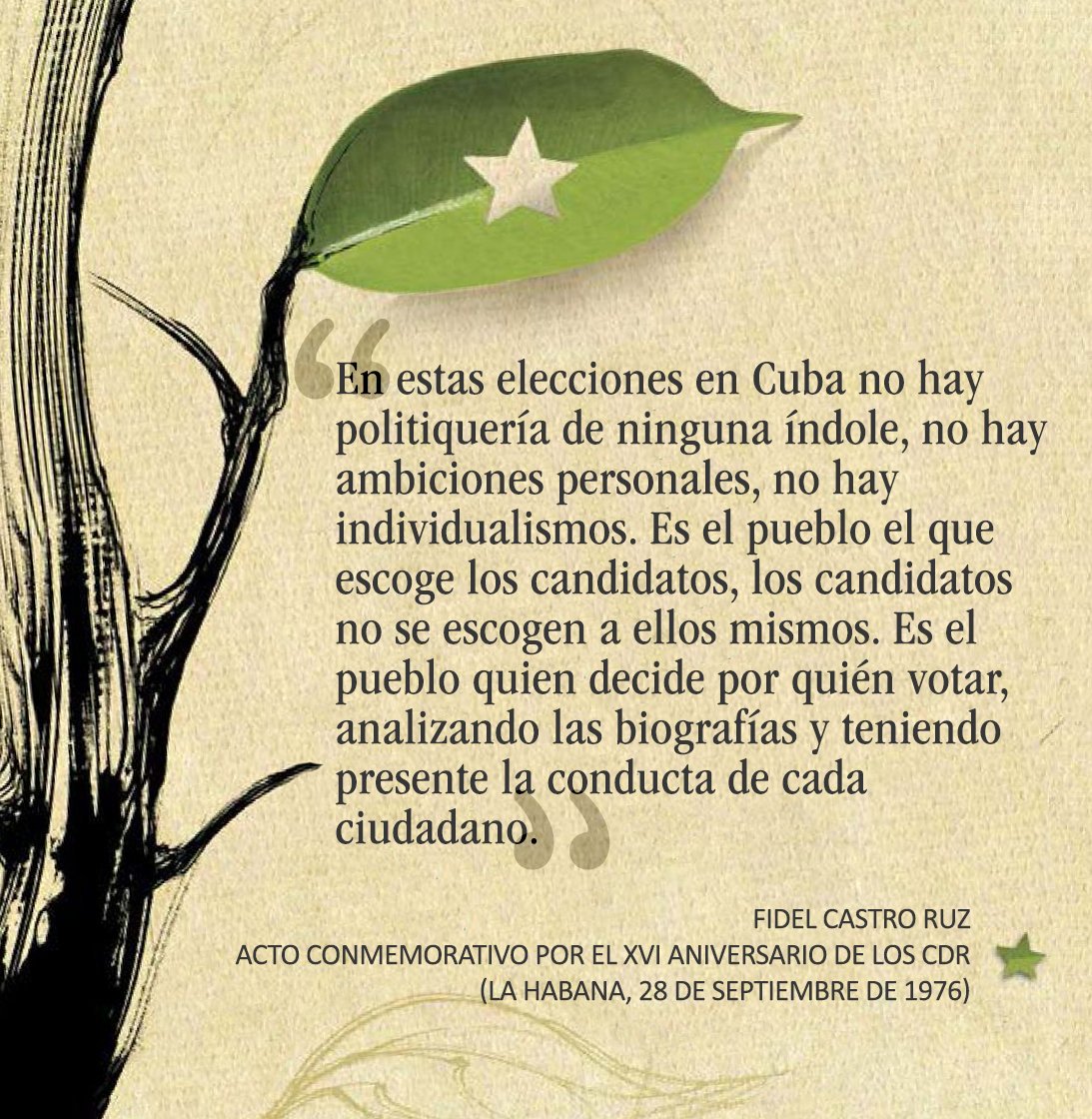 RaulCaraballo9's tweet photo. La #RevoluciónCubana Garantiza los #DDHH de sus ciudadanos, por eso VOTO por #Cuba Libre y soberana #TaskForceNoSirvio participa en el avispero @UJCuba @FeuCubab @embacuba_ecuad @ConsulcubaEcuad @brigadacubanae @maisabelbmec https://t.co/yfWlRuqljA