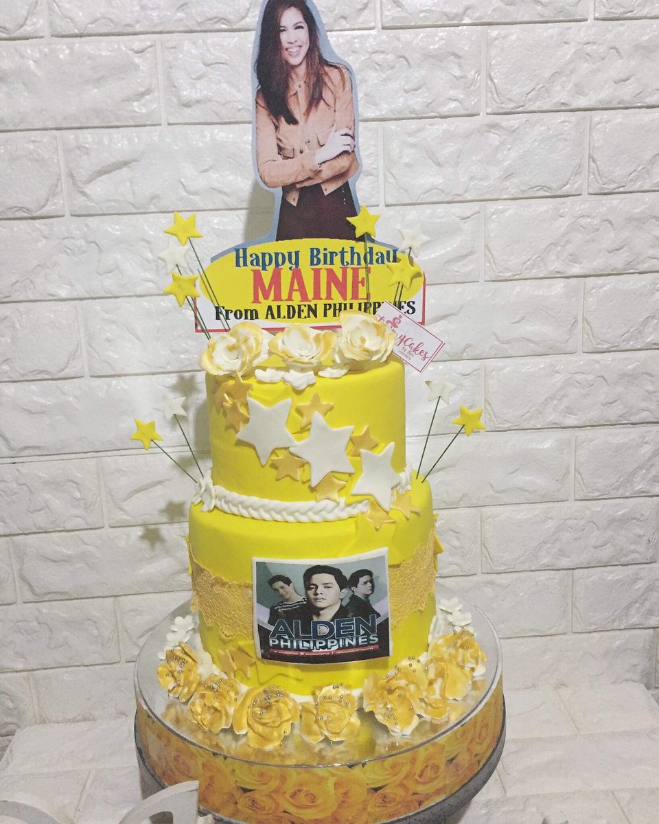 ALDENPHILS's tweet photo. It is a great pleasure to wish a happy birthday! May your days and nights be blessed! We feel much blessed to say you “HAPPY BIRTHDAY MAINE FROM ALDEN PH FAMILY. 

Happy Birthday to You! #NicomaineAt23 

@mainedcm @aldenrichards02 @ramsdavid @macmendoza75 @R_FAULKERSoN https://t.co/UIs7905bKk