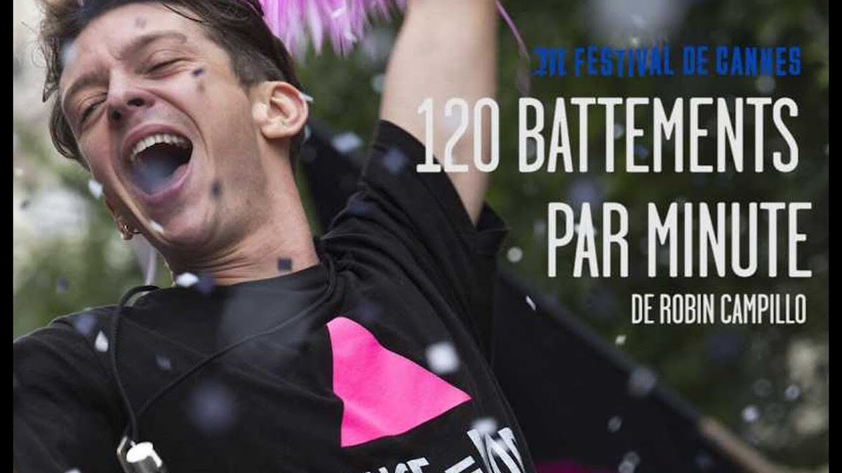 "120 battements par minutes" remporte le César du meilleur film, ainsi que 5 autres récompenses dont celui du meilleur espoir masculin pour Nahuel Pérez Biscayart et celui du meilleur scénario original pour Robin Campillo.