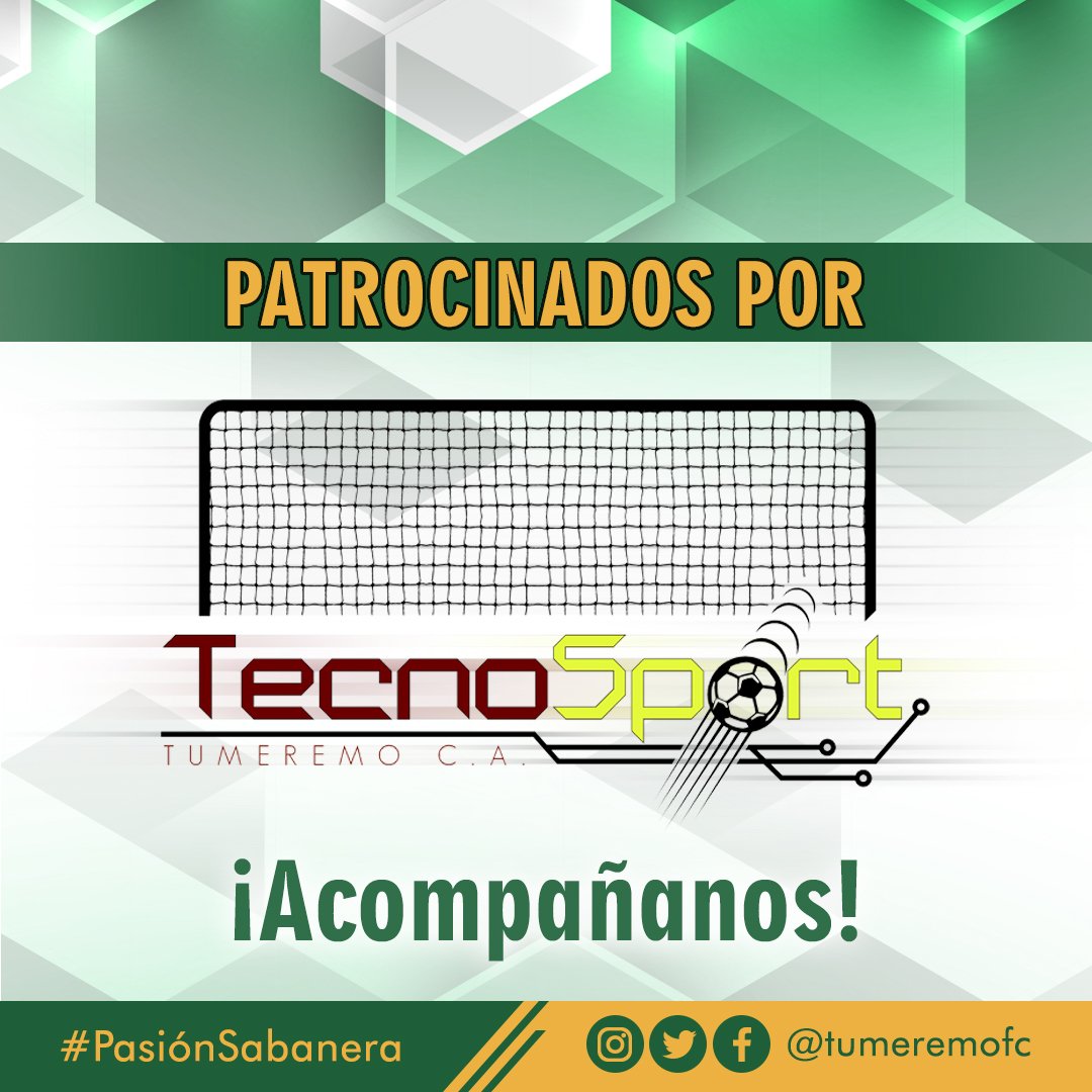 TumeremoFC's tweet photo. MAÑANA COMIENZA LA GRAN LIGA DEL SUR (LIFUSEB)⚽💚
.
Estamos listos para participar en este evento que une a todo el SUR DE BOLÍVAR en sus categorías menores y femenina.
Vamos todos apoyar nuestros colores Pasión Tumeremo #pasionsabanera 😎⚽
#futbol #torneo #ligadelsur #tumeremo https://t.co/6fsFPzxB05
