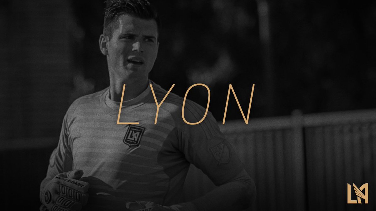 LAFC's tweet photo. Charlie Lyon is Black &amp; Gold.

He is included in #LAFC’s opening day roster.

📰 https://t.co/10s7XCZURT https://t.co/0sApohAdgT