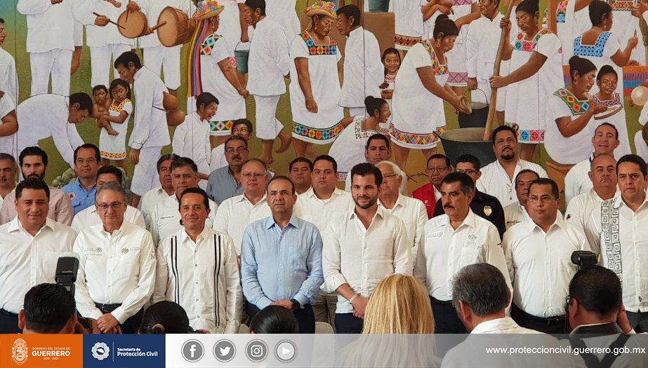 PC_Guerrero's tweet photo. Este viernes el secretario de Gobernación, Alfonso Navarrete Prida, clausuró los trabajos de la Reunión Nacional de Protección Civil para la Atención y Prevención de Incendios Forestales 2018, donde asistió el secretario de #PCGRO, en representación del Gobierno del Estado. https://t.co/K1SoL1Rcu5