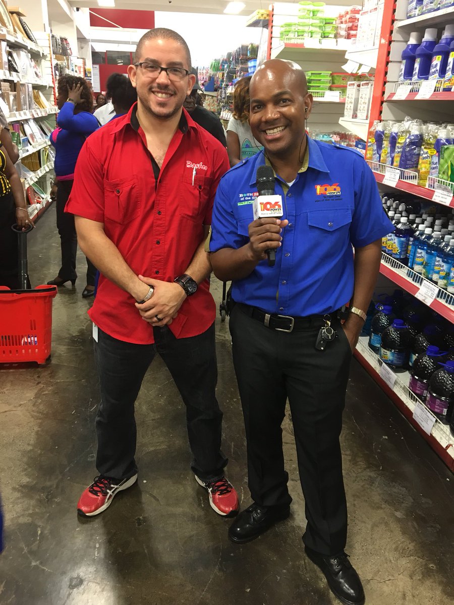 bothsides106's tweet photo. #Bashco #SpanishTown #OmarAzan #CrossCountry #Power106FM #RJRGleanerGroup https://t.co/ioGMhJLlVC