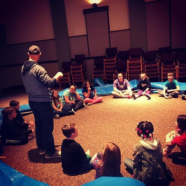 CCCBrownsburg's tweet photo. Pastor Ben prepping our kids for a great time at CIY SuperStart! https://t.co/t1HxaEfI3u https://t.co/dpHucGGUu1
