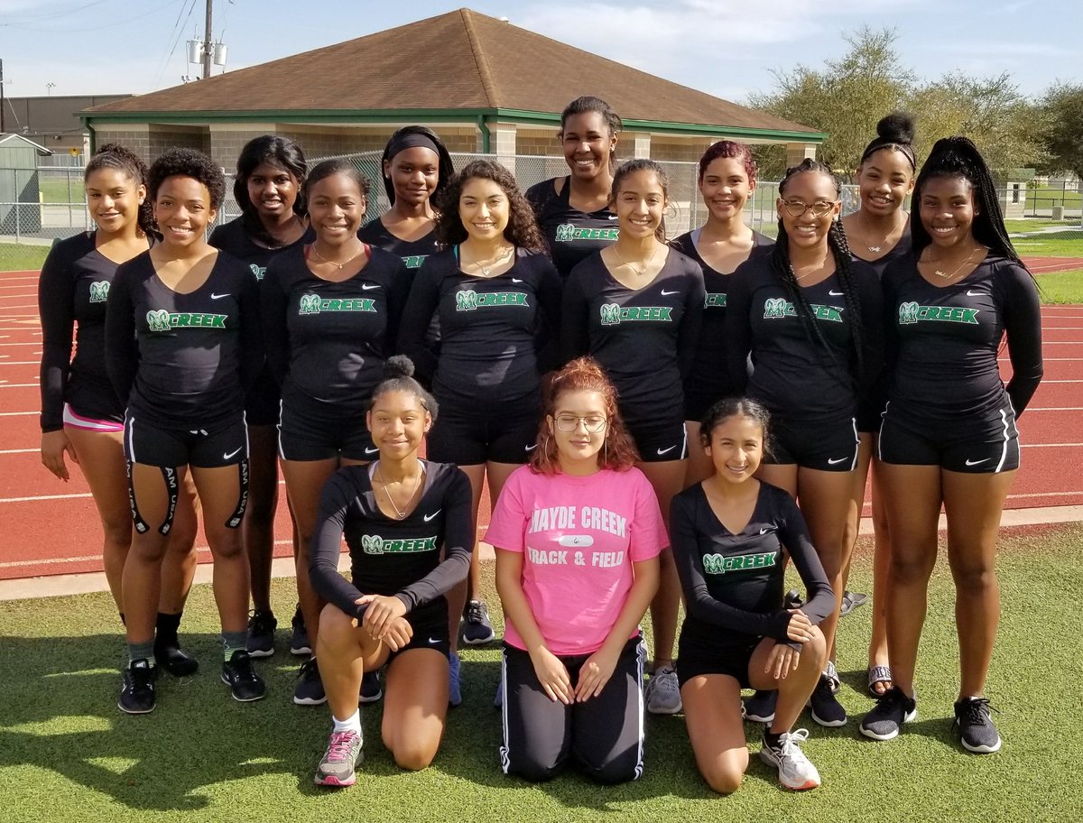 MaydeCreekXCTF's tweet photo. Come out and support the Varsity Track team tomorrow at the Bubba Fife Relays at Paetow HS!!! #MaydeForThis https://t.co/NBgx9EsXnd