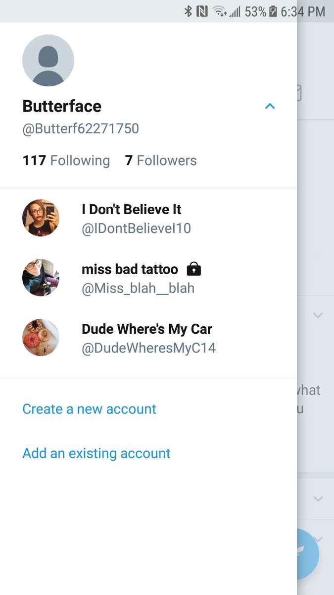 Butterf62271750's tweet photo. @basedyayylmao @laurainspaaace @Charlene_Mattie @JuneTheBearx I am not whoever you think I am ... but ok haha delusional you are! https://t.co/rU8Xh683ie