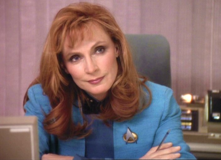 Happy Birthday to the one and only Gates McFadden!!! 