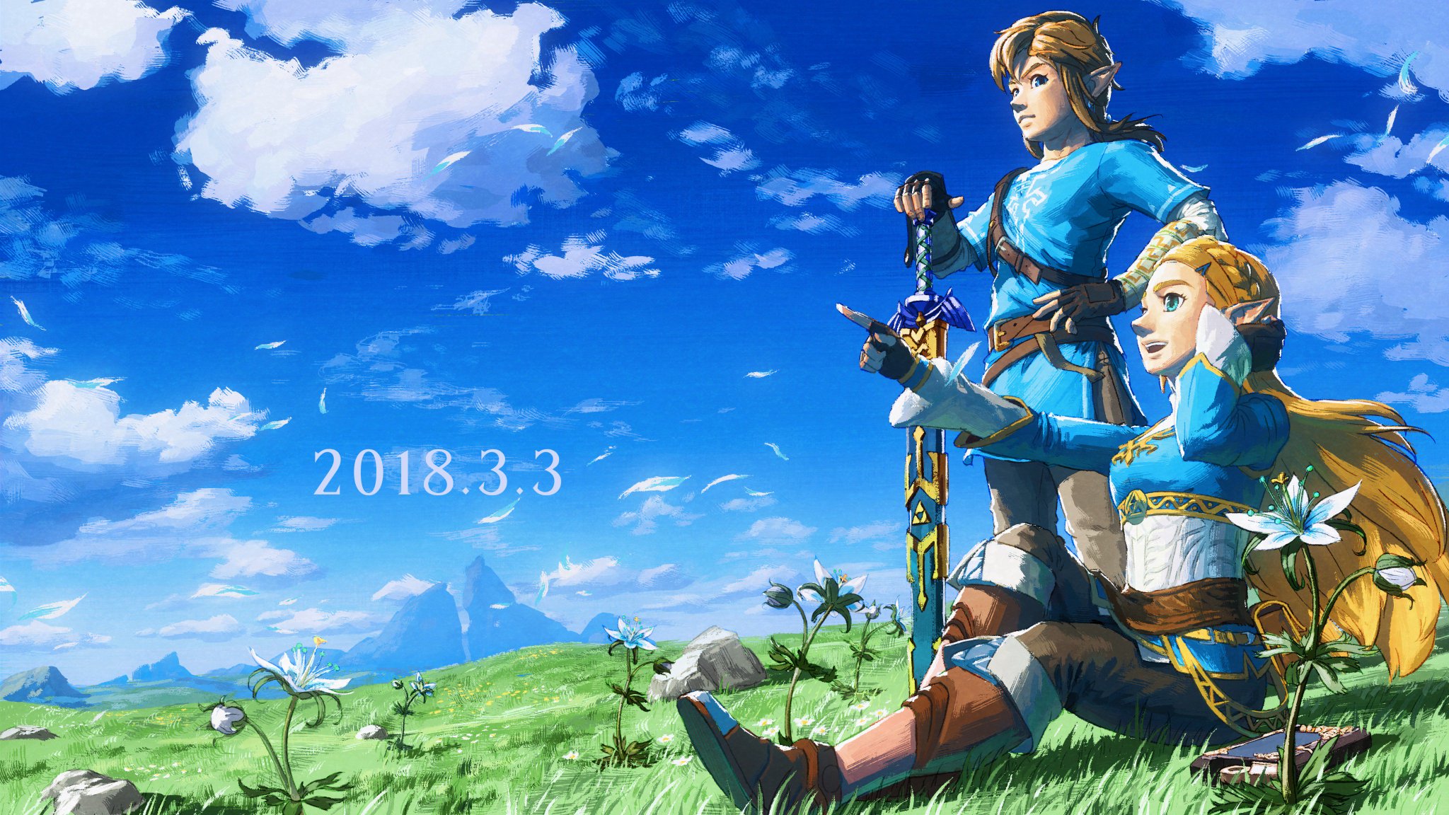 ゼルダの伝説 1 Year Anniversary