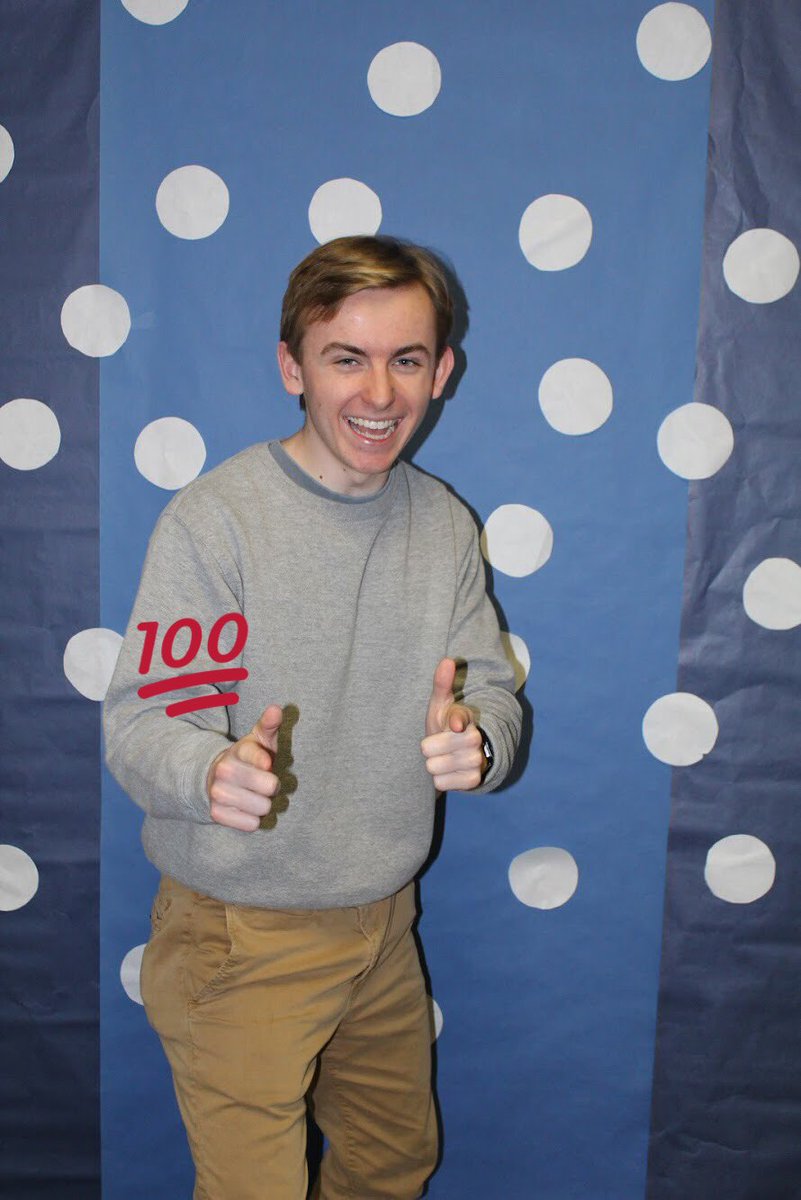 flomostuco's tweet photo. Meet Mr. FMHS Contestants #11: Dean Derebeew
Representing: StuCo
Fun Fact: "My favorite scent on a girl?... Canola Oil" https://t.co/IBzprT5lYI