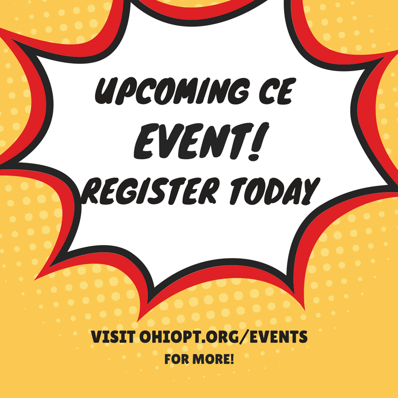 Ohio_PT's tweet photo. Upcoming #NEdistrict Event - March 6! "High Intensity Aerobic Exercise Enhances Function in Parkinson's Disease" Register today > https://t.co/7Rd72qieH4 https://t.co/12vgI0J3px