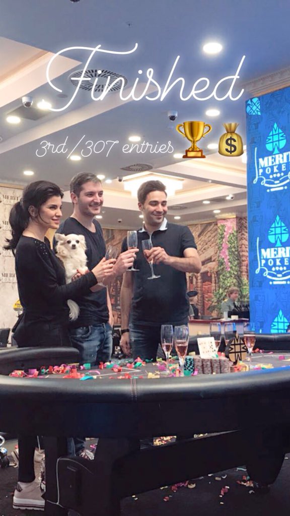 My biggest tournament win last year... and made it to top 3 last night 🥉🏆🙏🏻 Superhappy and proud! https://t.co/WfVsp984Fs