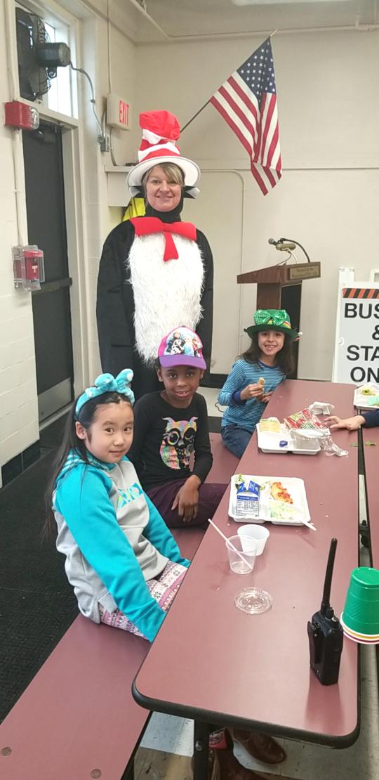 west_wildcats's tweet photo. The rain and wind didn't stop Cat in the Hat day at West School!! https://t.co/Nt9yy0rJ1s