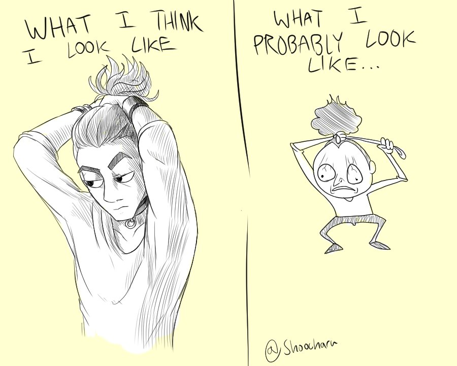 Simon Macko On Twitter Putting Your Hair Up Is Not For