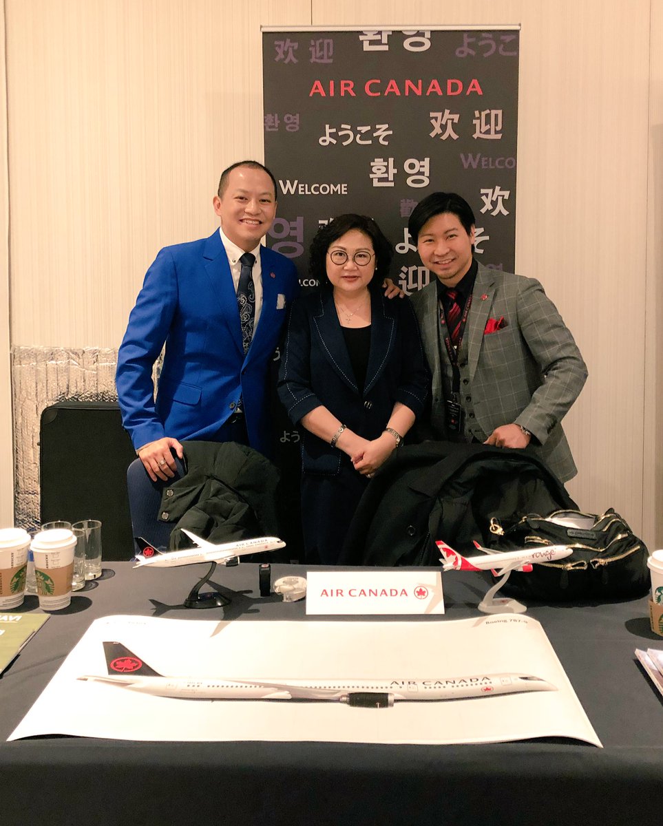 Rocky Lo Air Canada On Twitter Aircanada Asia Sales Team Is