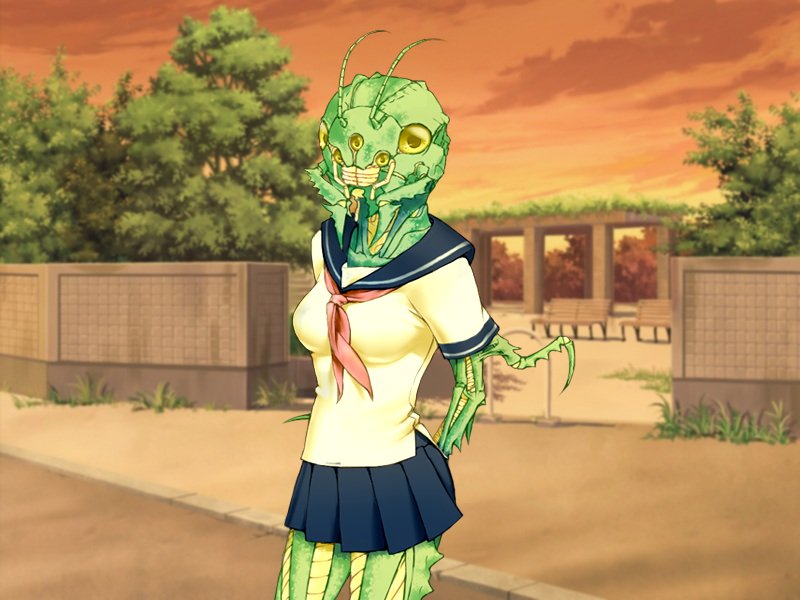 Sekai Project Out Now Creature Romances Kokonoe Kokoro The Highly Anticipated Game Where Your Childhood Friend Is A Grasshopper A Cute One Too Available On Steam Today T Co Hqrarrzk2c T Co Rke1jdg7z4