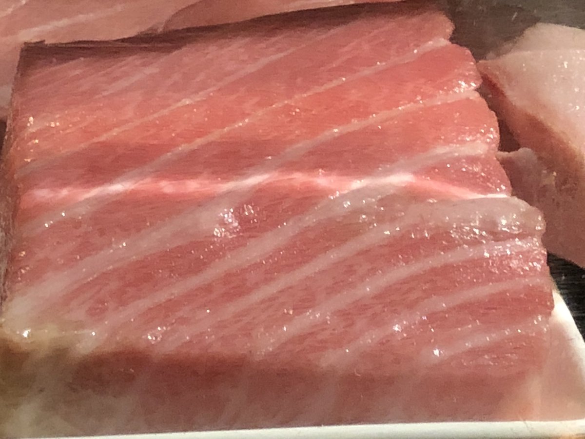 sushi_billy's tweet photo. Getting Ready for a great Meal with my boy @SoyChefAmaya at Sushihanna San Antonio. And this is my appetizer!! Can someone say OOOO-Toro! Ole` https://t.co/jmHLVH3kjG