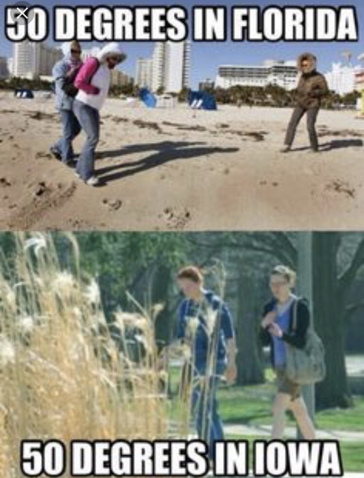 BritleyRitz's tweet image. Want a little chuckle? I busted out laughing at this one! #weatherhumor