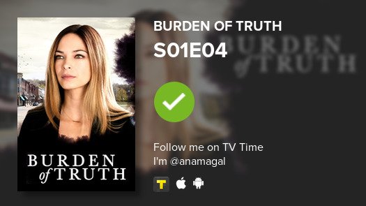 anamagal's tweet photo. #Seriando - Assistindo Burden of Truth S01E04 Family Ties! #burdenoftruth #tvtime https://t.co/5841FDxrJB https://t.co/EQmWsjeeOp